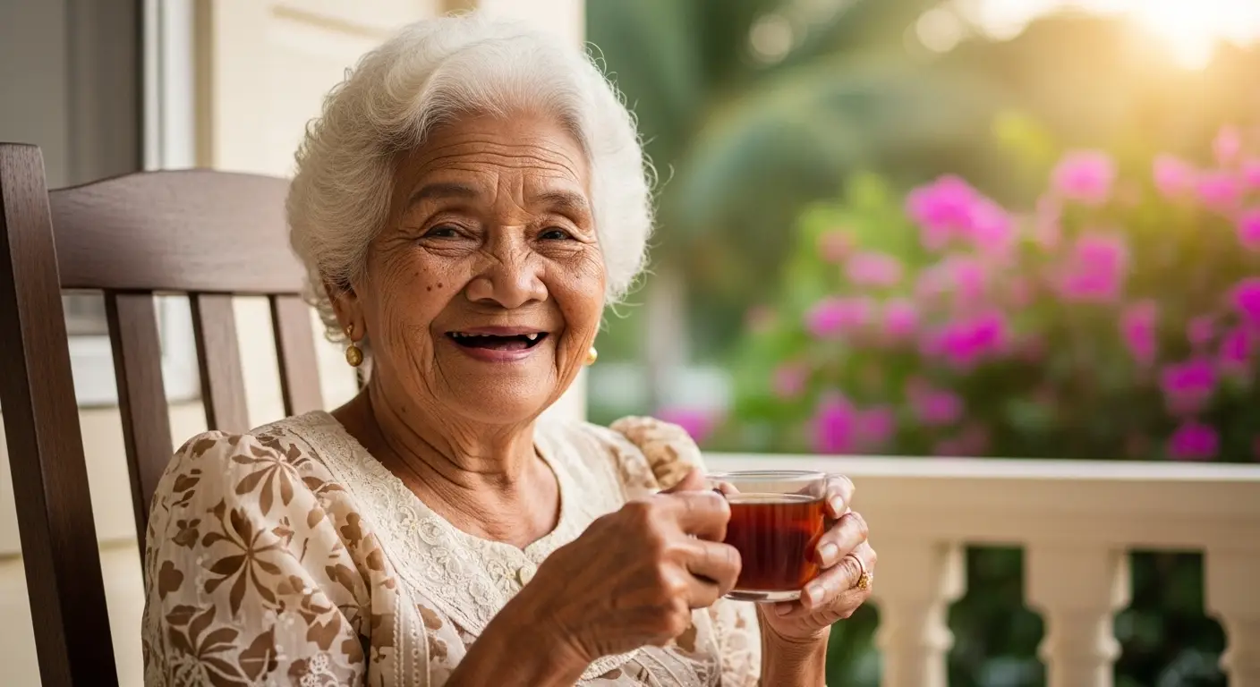Nanay Emily, Patient